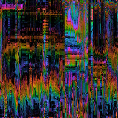 Fototapeta na wymiar a glicht texture color grunge background