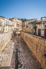 Obraz premium Scicli City Centre, Ragusa, Sicily, Italy, Europe, World Heritage Site