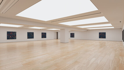 Art Museum Gallery Interior 17