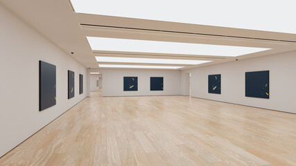 Art Museum Gallery Interior 17