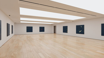 Art Museum Gallery Interior 17