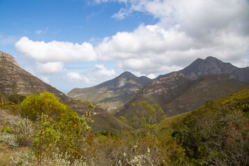Some Mountains north of George in the Western Cape of South Africa