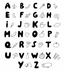 alphabet