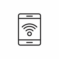 WIFI icon in vector. Logotype