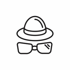 WOMAN ACCESSORIES icon in vector. Logotype