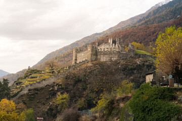 Obraz premium San Faustino castle