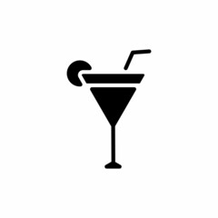 WELCOME  DRINK icon in vector. Logotype