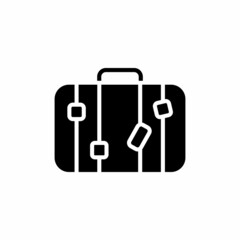 LUGGAGE icon in vector. Logotype