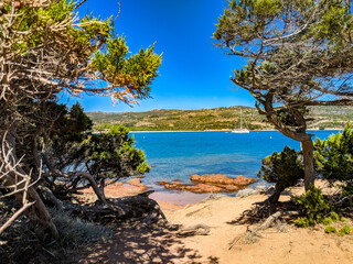 Plage di Rondinara auf Korsika