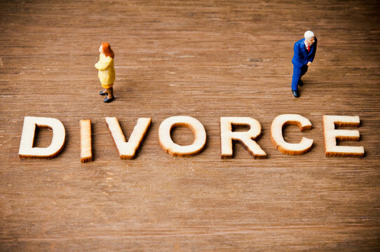 divorce concept