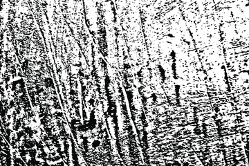 Grunge texture of a rough, scuffed surface. Abstract background with noise, grit and dirt. Vector illustration. Overlay template