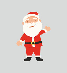 santa claus design illustration
