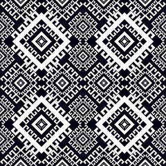 Geometric ethnic oriental seamless pattern traditional Design for background,carpet,
wallpaper,clothing,wrapping,Batik,fabric,
Vector illustration.embroidery style.