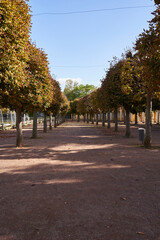 Historische Kuranlagen in der Goethestadt Bad Lauchst&auml;dt, Saalekreis, Sachsen-Anhalt, Deutschland