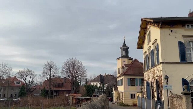 Meinholdsches Turmhaus in Radebeul bei Dresden