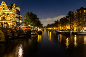 Amsterdam city blue hours and night photos.. 