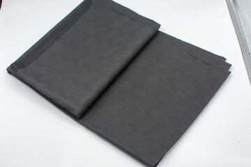 Simple Row suiting  Fabric 