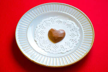 ハートのチョコレート