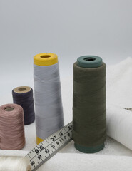 Stitching Material, Measurement Type, Thread Coan, Buttons.  