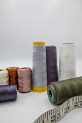 Stitching Material, Measurement Type, Thread Coan, Buttons.  