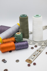 Stitching Material, Measurement Type, Thread Coan, Buttons.  