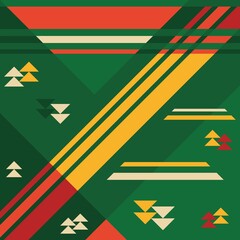 Christmas pattern theme color. Vector background texture. Printing trend for textiles, packaging, postcards, greeting cards, wrapping paper and banners