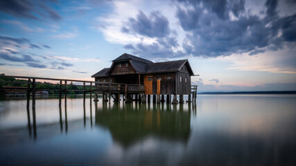 Fototapeta premium a quiet place - Ein stiller Ort