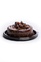 Delicious Sweet Bakery Patisserie Food Menu Gourmet Meal Dessert Chocolate Strawberry Lemon Flour Cake Pie Piece Chicken Fry Cheese Pizza Bread Still Product Blank Background