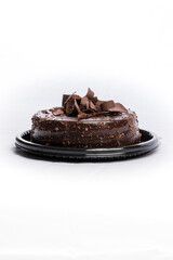 Delicious Sweet Bakery Patisserie Food Menu Gourmet Meal Dessert Chocolate Strawberry Lemon Flour Cake Pie Piece Chicken Fry Cheese Pizza Bread Still Product Blank Background