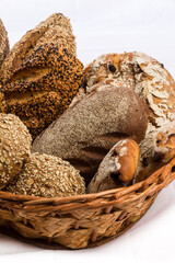 Delicious Sweet Bakery Patisserie Food Menu Gourmet Meal Dessert Chocolate Strawberry Lemon Flour Cake Pie Piece Chicken Fry Cheese Pizza Bread Still Product Blank Background