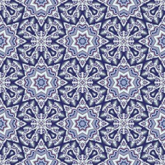 Blue  texture with a seamless pattern..Universal delicate background for graphic design.
