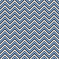 Zig zag  texture with a seamless pattern..Universal delicate background for graphic design. Blue and white design as seamless pattern.