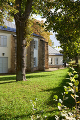 Goethe-Theater in der Goethestadt Bad Lauchstädt, Saalekreis, Sachsen-Anhalt, Deutschland