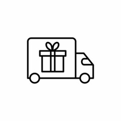Special Delivery icon in vector. Logotype
