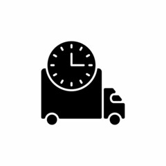 Standard Shipping icon in vector. Logotype