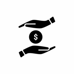 Money Saving icon in vector. Logotype
