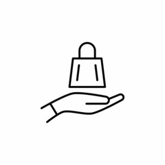 Returns Support icon in vector. Logotype