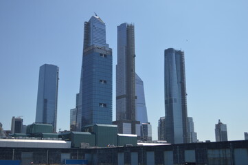Naklejka premium City