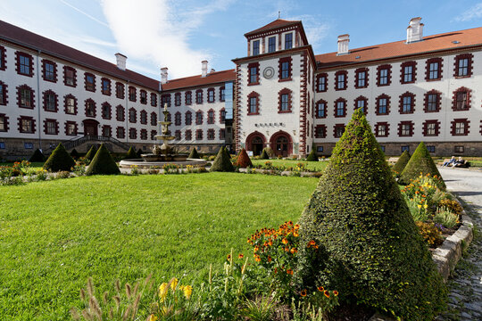 Schloss Elisabethenburg von Meinigen, Landkreis Schmalkalden-Meiningen, Th&uuml;ringen, Deutschland