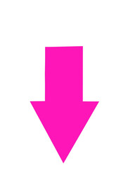 Pink arrow down