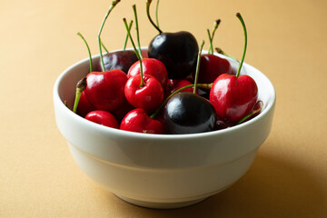 bowl of cherries