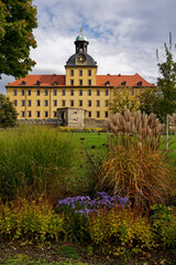 Schloss und Schlosspark Moritzburg in Zeitz, Burgenlandkreis, Sachsen-Anhalt, Deutschland