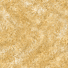 Gold glitter  holographic glitter seamless texture. Magical shimmer splashes for social media, greetings, packaging. Golden iridescent glitter lights for printing