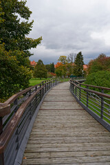Schloss und Schlosspark Moritzburg in Zeitz, Burgenlandkreis, Sachsen-Anhalt, Deutschland