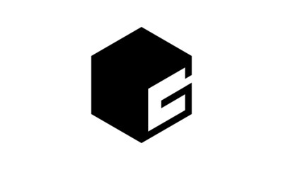G cube letter logo