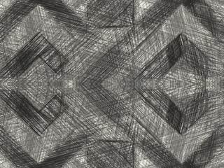 black and white of abstract background