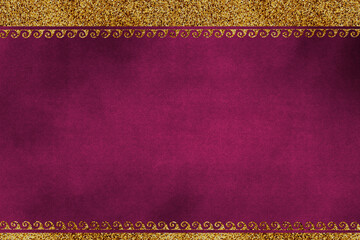 Abstract Burgundy Watercolor Background for Indian Wedding Invites