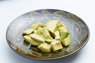 アボカドのダイスカット