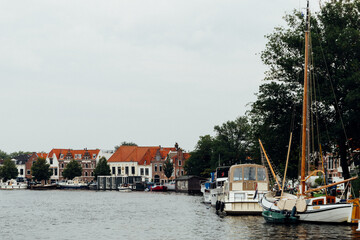 Haarlem town in Netherlands