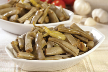 pickled green beans